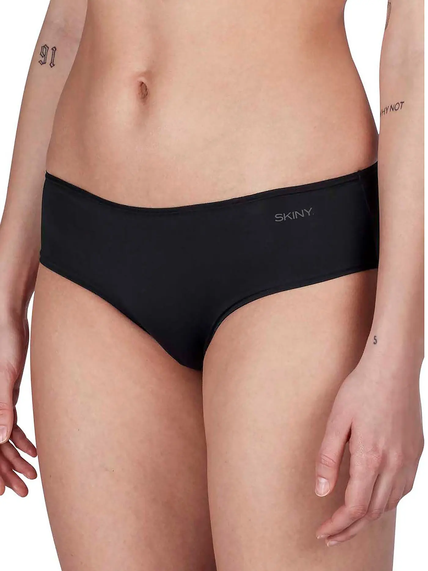SKINY | Panty 2-er Pkg. "Micro Lovers" (Schwarz) | 